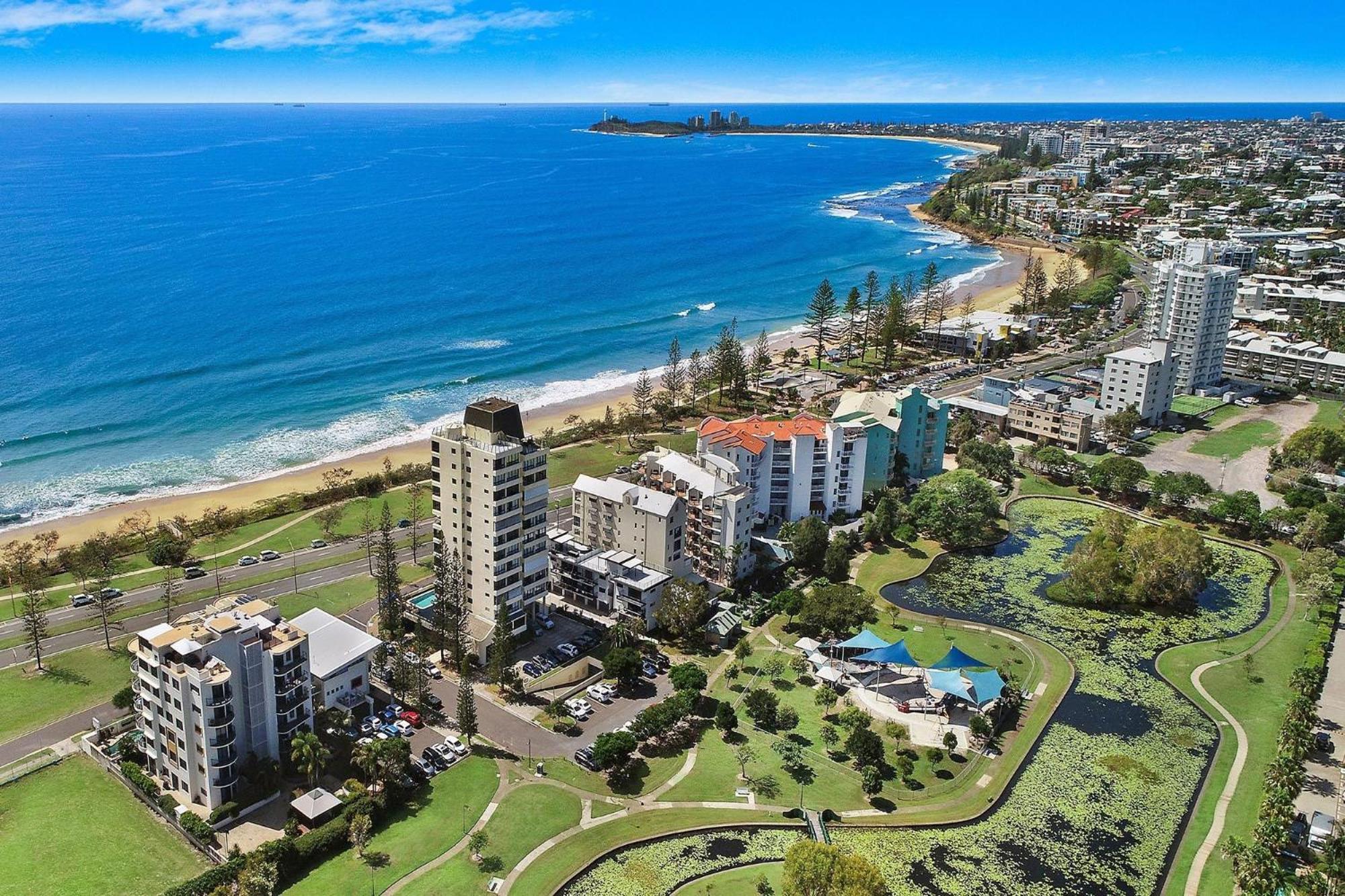 Meridian Alex Beach Apartments อเล็กซันดรา เฮดแลนด์ ภายนอก รูปภาพ